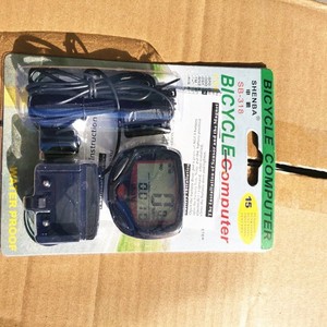 Shena Bicycle <b>Computer</b> SB-318 Waterproof Wired Speedometer Odometer Cycling <b>Accessory</b> - Product Image 1