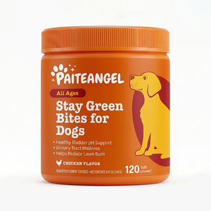 Complément Urinaire pour Chien à Croquer Doux DL-Méthionine Soulagement des Brûlures à l'Herbe Vinaigre de Cidre de Pomme Soutien Urinaire Marque Privée 120 unités - Product Image 6