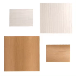 比萨饼垫瓦楞纸板包装，比萨饼盒衬垫方形或圆形，比萨饼插入比萨饼衬垫瓦楞纸热卖 - Product Image 3