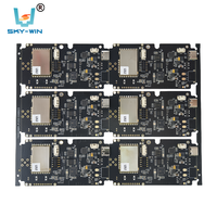 Fabricant professionnel de circuits imprimés de carte mère de masque de soudure verte d'OEM/ODM pour l'électronique offrant le service de PCBA