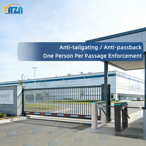 Torniquete Trípode Estético y Colorido para Zonas de Juego y Parques Infantiles, Apertura Rápida de 0.2s, Puerta de 1200mm, para Clubes Sociales y Arcades, OEM Personalizado, Anti-Pellizcos - Product Image 2