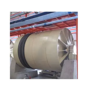 Hexiang Wet Intermitence Ball Mill for Ceramic Slip Material or Glaze in Sanitary Ware Plant