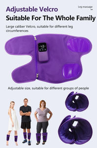 Masajeador de piernas neumático, presión médica de extremidades, circulación, mujeres embarazadas, Edema, pantorrilla, muslo, pie, masajeador de aire - Product Image 5