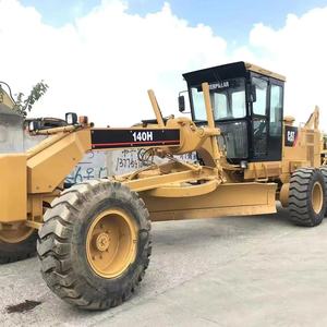 Máquina en perfecto estado usada Caterpillar 140H 140G 140K, niveladora de ruedas, construcción japonesa, máquina de movimiento de tierras a la venta - Product Image 4