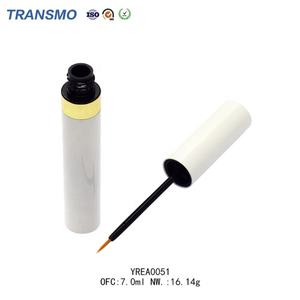 Flacon vide pour eye-liner 6 ml avec design personnalisé, tube en aluminium pour eye-liner 7 ml, flacon vide pour sérum pour cils – Vente en gros - Product Image 5