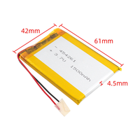 454261 1500mAh 3.7V LiPo Batterie Rechargeable Batterie Au Lithium Polymère Modèle 454261 103450 603450 703048 Batterie Li-Ion Polymère