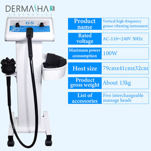 Masajeador Vibratorio G5 con 5 Cabezales para Salón de Belleza, Máquina de Masaje Vibratoria Anticelulitis para Pérdida de Peso Corporal Rápida y Efectiva del Fabricante - Product Image 4