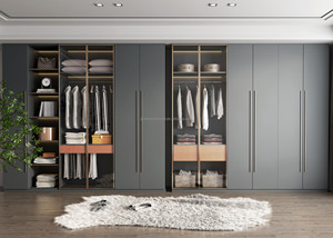 Mobili camere da letto set <span class=keywords><strong>armadio</strong></span> plstico salon tafel rond kleiderschrank mit spiegel <span class=keywords><strong>cassettiera</strong></span> in legno della camera da letto - Product Image 3