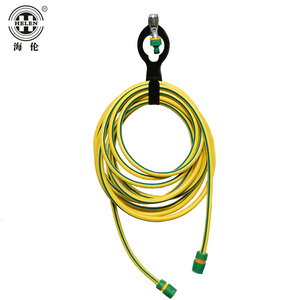 Le support de tuyau d'arrosage personnalisable de haute qualité avec crochet de tuyau en plastique accepte le logo du client - Product Image 2