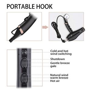 Secador de pelo Dsp con motor AC y tecnología iónica para uso doméstico - Product Image 4