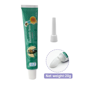 ครีมทาแก้ริดสีดวงทวาร OEM 20 กรัม ครีมดูแล<span class=keywords><strong>ริดสีดวง</strong></span>ทวาร บรรเทาอาการริดสีดวงภายใน บริเวณทวารหนัก สมุนไพร ODM - Product Image 2
