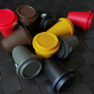 3G * 10 cốc cà phê pha cà phê trực tiếp Viên nang Đông lạnh bột cà phê Khô Trộn 2 chiết xuất nấm sư tử bờm Chaga hỗ trợ xây dựng - Product Image 4