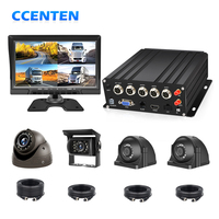 CCT Sd Card Mdvr Kit,Mobile Dvr Kit 4ch Realtime Cctv H.264 720p Mobile Car Dvr Vehicle Dvr Sd mdvr