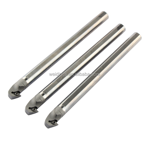 JIKカスタマイズ可能なOEM超硬合金旋盤工具セット、刃先交換式タングステンカーバイドボーリングバーSDZCR旋削工具 - Product Image 2