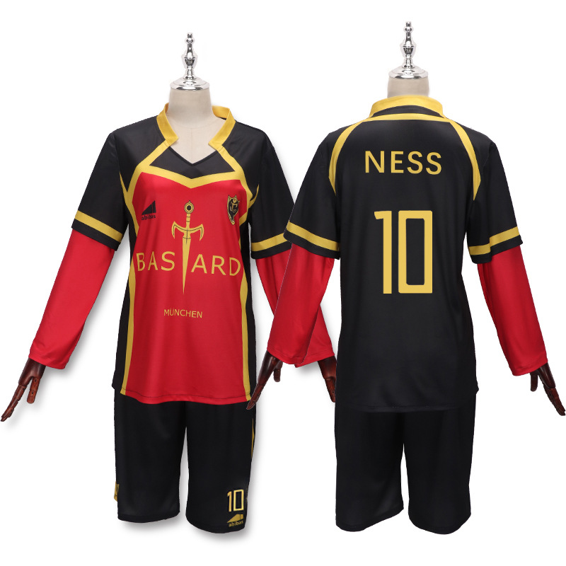 [no. 10 red and black style] comes with gloves