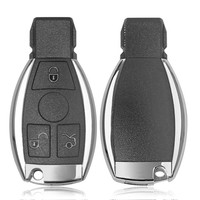 Placa PCB de llave inteligente CG MB FBS3 BGA Keyless Go con carcasa para vehículos Mercedes W204 W207 W212 W164 W166 W216 W221 W251 posteriores a 2010