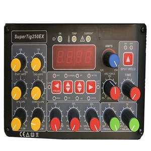 เครื่องเชื่อมพัลส์แบบจุดคู่ขั้นสูง IGBT สำหรับมอเตอร์ AC 250A DC รุ่นใหม่ สำหรับอลูมิเนียมและสแตนเลส - Product Image 5