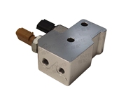 Válvula Solenoide de Control de Presión de Combustible 5308313 para Motores Cummins Volvo de Maquinaria de Construcción, Repuestos