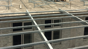 Оцинкованные перфорированные сварные стальные балки <span class=keywords><strong>C</strong></span>-образного профиля из нержавеющей стали 304 для крупнопролетных строительных конструкций (подпорные балки) - Product Image 4