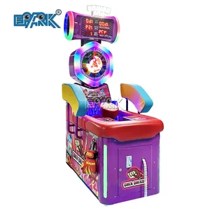 Customized Amusement Game Coin Operated Electronic Big Punch Machine Boxing King Boxing Arcade Game Machine