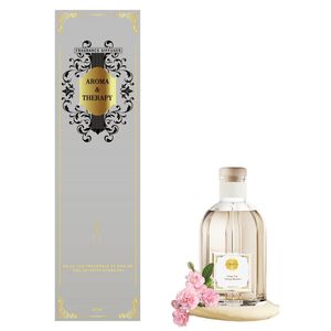 Hot High End 250ml sang trọng nhà hương thơm trang trí nội thất tinh dầu sậy khuếch tán chai thủy tinh hộ gia đình nước hoa tùy chỉnh OEM - Product Image 4