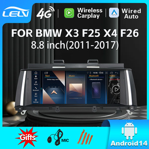 2011-2017 F25 F26 Compatible 8.8inch Android Smart Navigation Radio Integrated <b>System</b> With GPS USB CarPlay MirrorLink" LVD-8.8in - Product Image 3