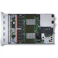 Carte mère de serveur PowerEdge R640 d'origine, Xeon 6326, 1 To SATA, 750 W, composants rack en stock, best-seller
