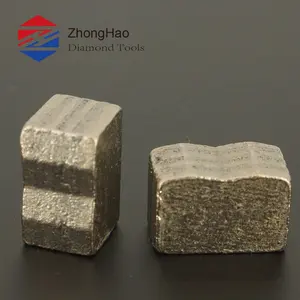 Durable Medium Hard Granite Diamond Segment For Quarry