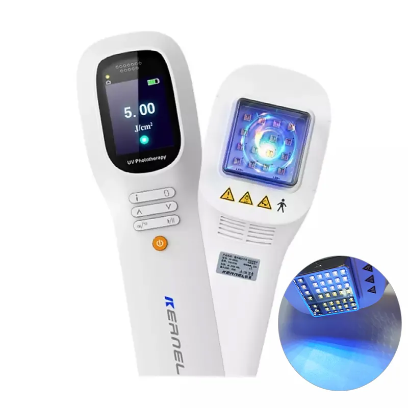 Kernel KN 5000H 308nm LED UVB 308nm lámpara excimer para el tratamiento específico de la psoriasis del vitiligo