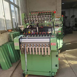 Máquina de Tear de Agulha Profissional do Fabricante para Confecção Têxtil, Máquina de Tecelagem de Fitas e Tecidos Estreitos - Product Image 3