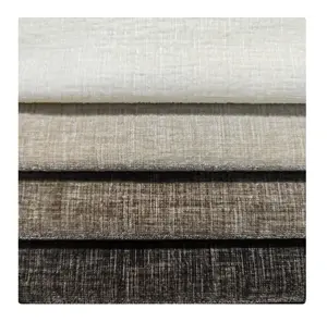 Kain Sofa tenun Chenille mewah desain terbaru untuk tekstil pelapis furnitur dapat disesuaikan