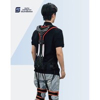 Exosquelette robotisé lombaire de type PES-B pour le transport de charges lourdes à long terme, réduisant la charge de travail des ouvriers