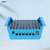 Controlador de Carga de Panel Solar MPPT de 80A, 12-48V Automático, Entrada de CC de 95V con Pantalla LCD y Puerto USB