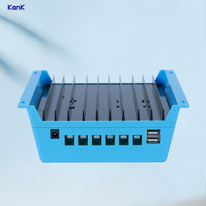 Contrôleur de charge de panneau solaire MPPT 80A 12-48V automatique, entrée PV 95V avec écran LCD et port USB - Product Image 5