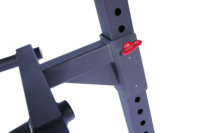 Support de barre de dips pour rack de musculation et cage de force