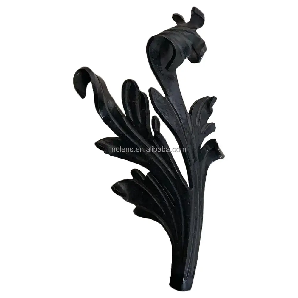 Decorative Wrought iron Works Forging iron Metal Flowers Cast iron Leaves Wrought iron Window&Railings;Garden;Staircase