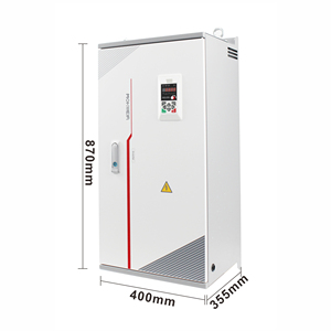 ขายดี MK800 3 เฟส 380V 160KW-200KW VFD ตัวแปลงความถี่สำหรับมอเตอร์ PMSM คอมเพรสเซอร์ ปั๊มน้ำ - Product Image 2