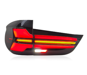 Nuevas Luces Traseras LED para X5 F15 2014-2018, Luces de Circulación Diurna, Direccionales y de Freno, 6000K 36W - Product Image 2