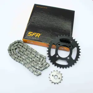 Front Sprocket For HONDA CG125 CB125 CT125 XL125 Motorcycle Sprocket Chain Kit Motorcycle Parts Motor Spare Parts