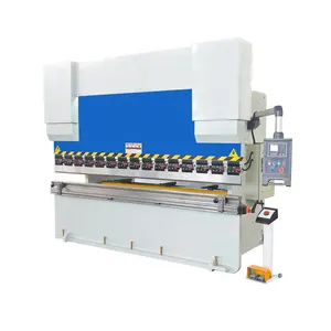 Dobladora de placa profesional BLMA 12T 160T 250T 3200MM con sistema E21 NC Máquina de freno de prensa hidráulica semiautomática