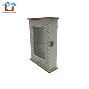 Maison commode vintage <span class=keywords><strong>en</strong></span> <span class=keywords><strong>bois</strong></span> motif personnalisé <span class=keywords><strong>clé</strong></span> organisateur mur boîte <span class=keywords><strong>en</strong></span> <span class=keywords><strong>bois</strong></span> <span class=keywords><strong>porte</strong></span>-clés - Product Image 3