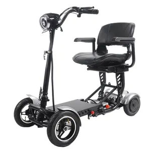 BC-MS306 Hot Sale 4 Wheel Electric Mobility Scooter City Step Through Electric Golf Cart With Roof