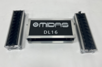 Flight case sur mesure pour console de mixage Midas DL16, haut-parleur, amplificateur et équipement de scène, avec mousse alvéolée