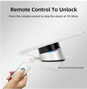 حامل حماية ضد السرقة, حامل حائطي للحماية من السرقة ، حامل تنبيه ضد السرقة متوافق مع Samsung a8 - Product Image 6