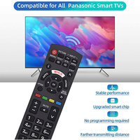 Télécommande universelle HUAYU RM-L1268 à code fixe pour téléviseurs Panasonic Smart LCD LED – Meilleure vente