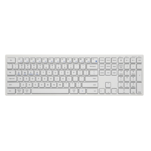 Kích Thước Đầy Đủ Sem Fio Siêu Mỏng Teclado inalambrico 2.4GHz + BT Chế Độ Kép Đa Phương Tiện Truyền thông Bàn Phím Không Dây Cho PC Máy Tính Xách Tay - Product Image 1