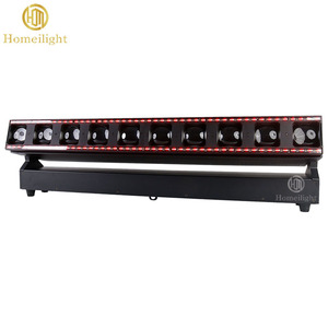 Trong nhà ngoài trời DJ tổ chức sự kiện 10x60W Led zoom rửa di chuyển đầu ánh sáng DMX với hiệu ứng pixel RGB 3in1 trở lại ánh sáng - Product Image 5