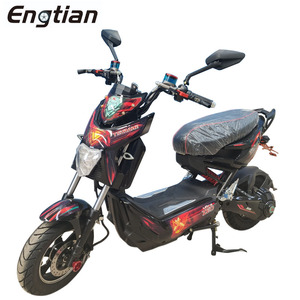 Engtian Citycoco Young Nouveau design À la mode CE Le moins cher Moteur de scooter assisté par pédale Motocyclette électrique puissante pour <span class=keywords><strong>adulte</strong></span> - Product Image 6