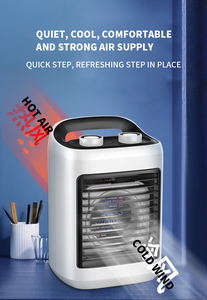 <span class=keywords><strong>Ventilateur</strong></span> de climatisation de bureau silencieux multifonctionnel à vente chaude pour la maison/le dortoir/le bureau, humidificateur - Product Image 6