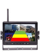 Caméra grand angle HD et radar PWAS 360 degrés IP69 étanche avec technologie de vision nocturne sans lumière